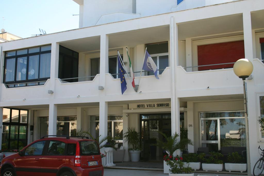 Hotel Villa Sorriso Senigallia Zewnętrze zdjęcie