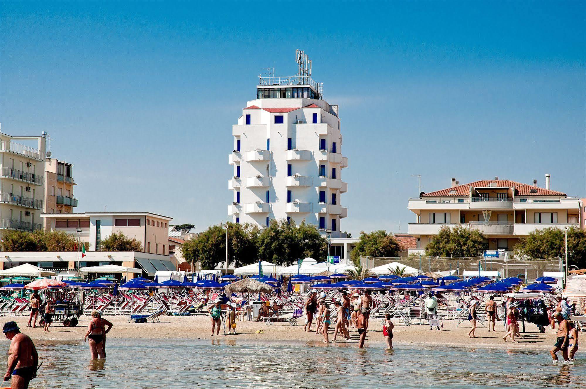 Hotel Villa Sorriso Senigallia Zewnętrze zdjęcie