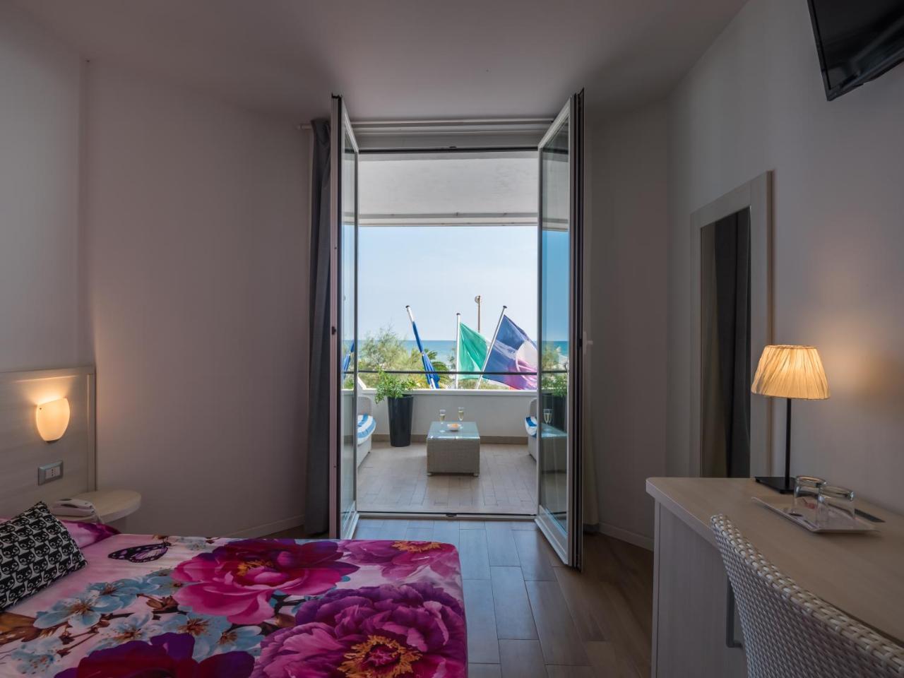 Hotel Villa Sorriso Senigallia Zewnętrze zdjęcie